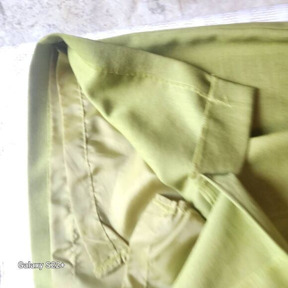NYCC 2 pc Beautiful green skirt and jacket set, NWOT - Picture 14 of 14